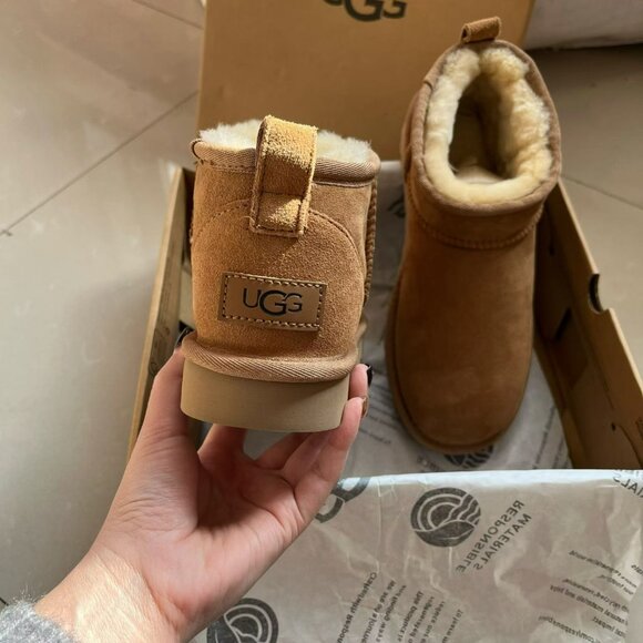 UGG Ultra Mini Classic | Soft Ankle Boots - Picture 6 of 6
